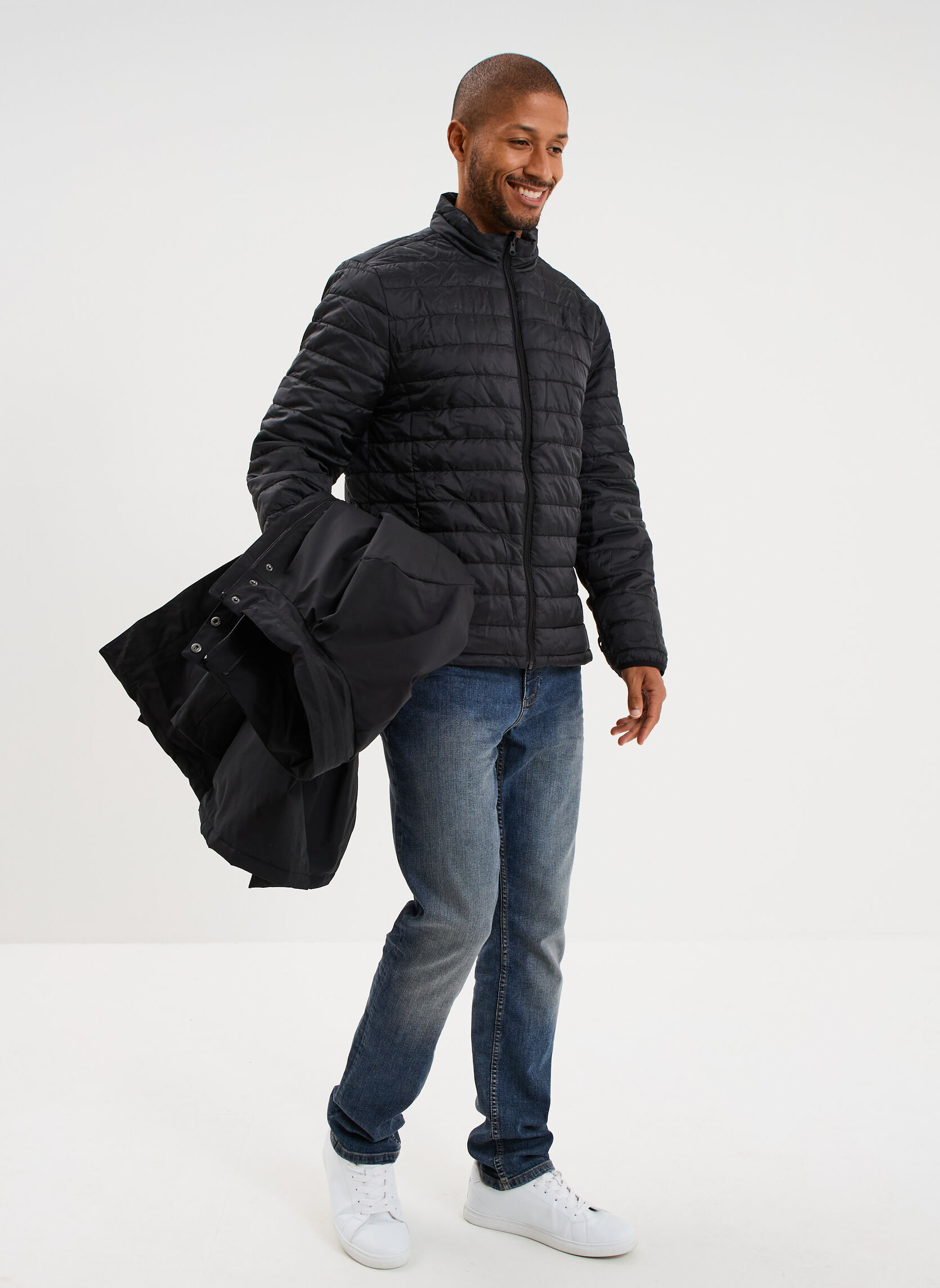 Trench-coats LHC1MIKAELONG homme noir La Halle Trench-coats LHC1MIKAELONG homme noir Noir