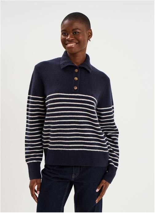 CREEKS Pulls CRE3_MSAPIN femme bleu