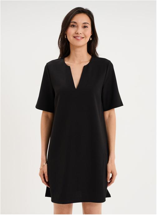 La Halle Robes LHA3_RACKHAM femme noir