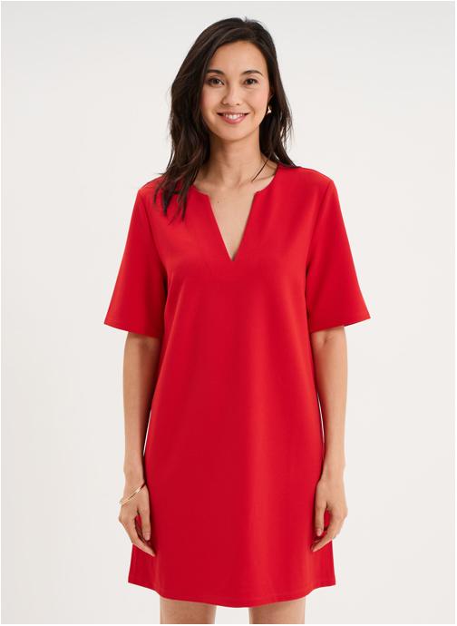 La Halle Robes LHA3_RACKHAM femme rouge