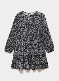 Robes LH4_REIRA_AOP fille noir