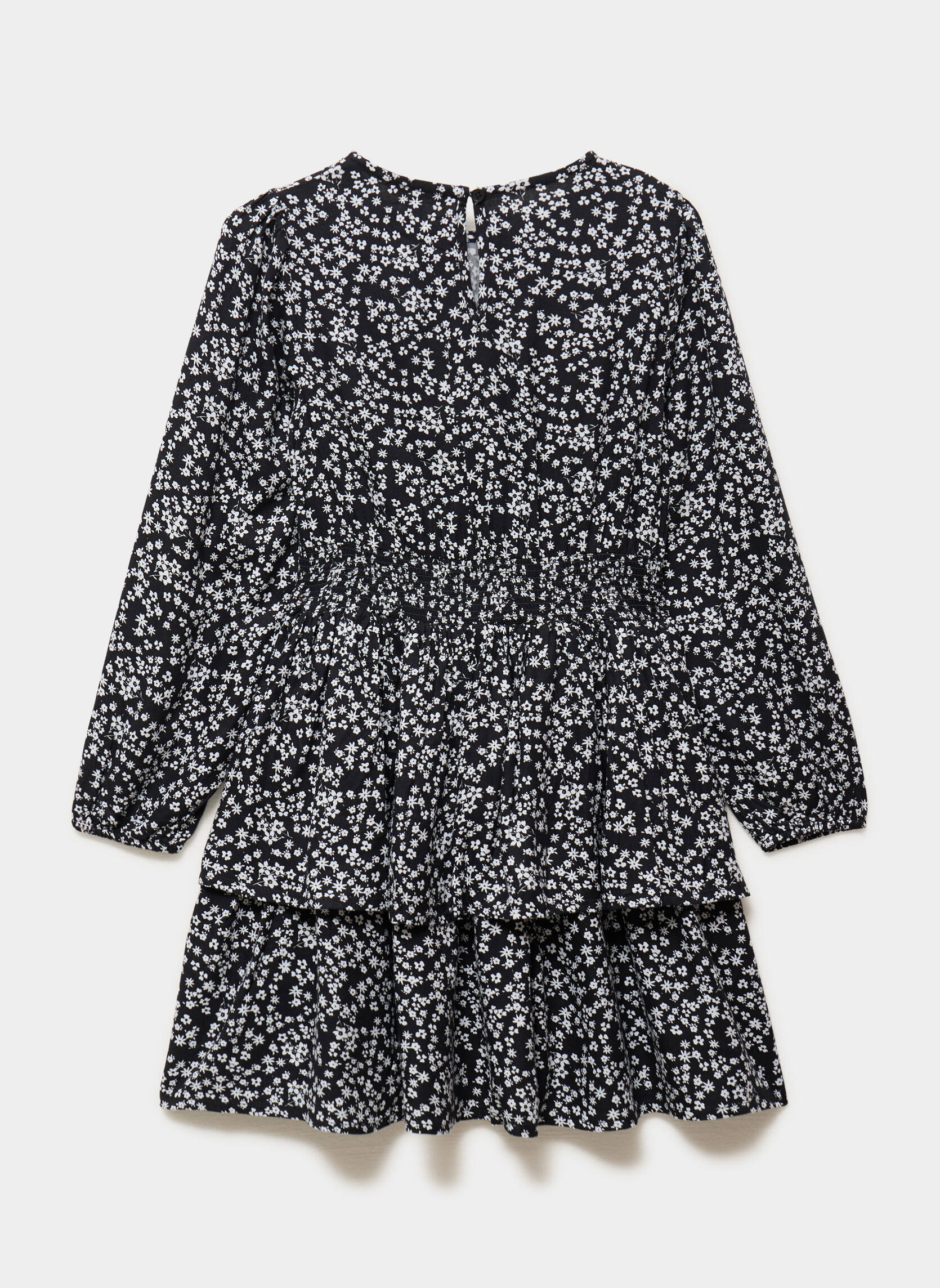 Robes LH4_REIRA_AOP fille noir La Halle Robes LH4_REIRA_AOP fille noir Noir