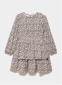Robes LH4_REIRA_AOP fille noir