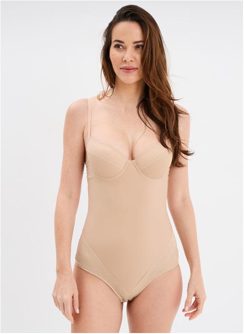 La Halle Brassières GAINANTLACEBODY femme beige