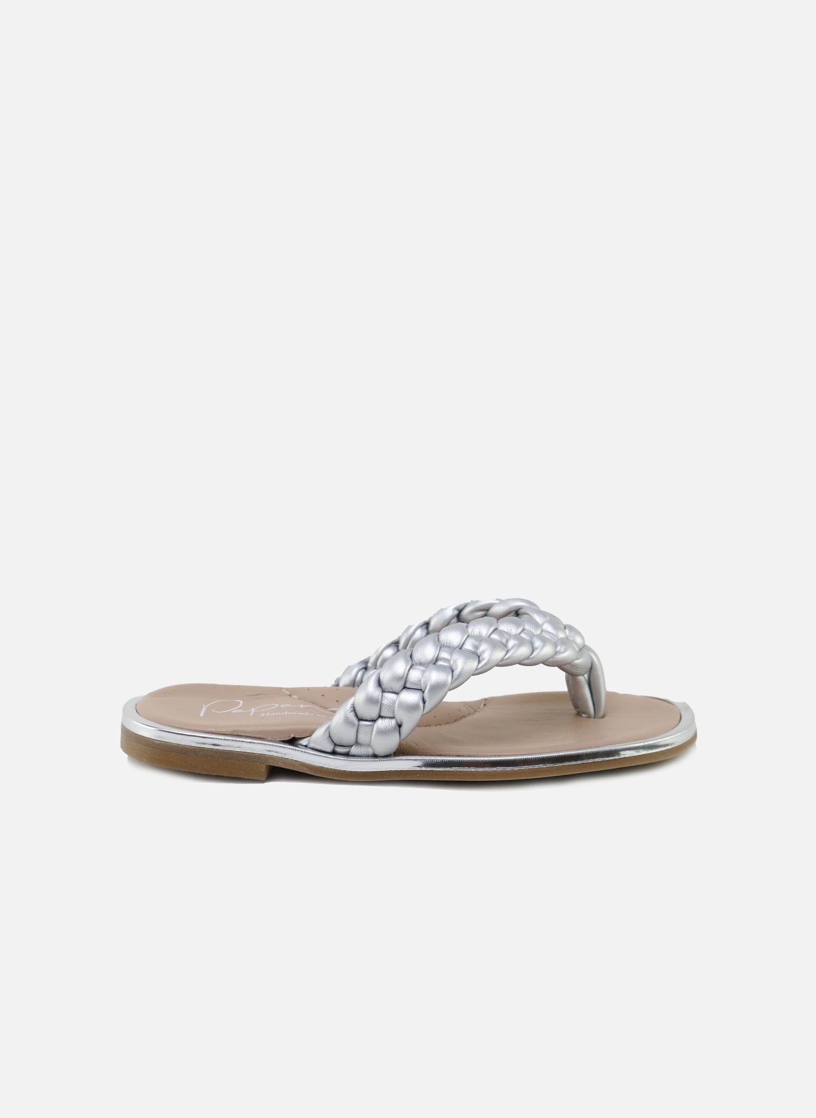 Sandales 60020AE-TRENZA-PLATA fille argent Eli 1957 Sandales 60020AE-TRENZA-PLATA fille argent Argent