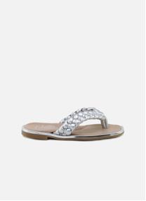 Sandales 60020AE-TRENZA-PLATA fille argent Eli 1957 Sandales 60020AE-TRENZA-PLATA fille argent Argent