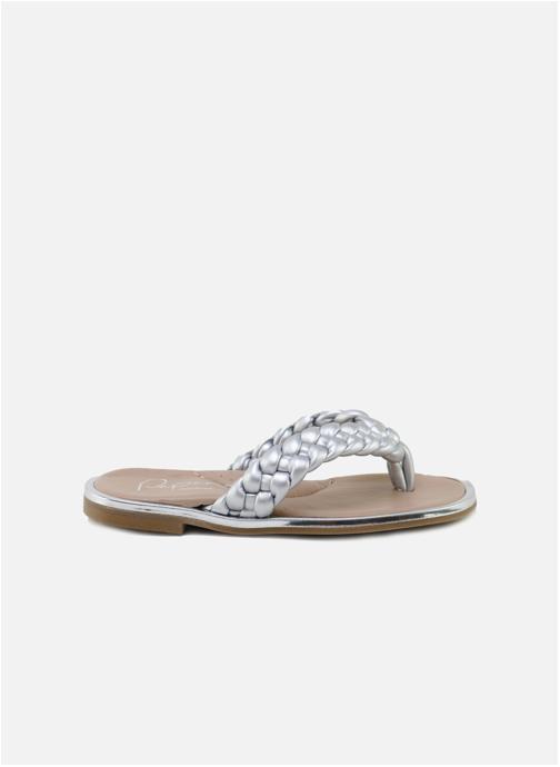 Eli 1957 Sandales 60020AE-TRENZA-PLATA fille argent