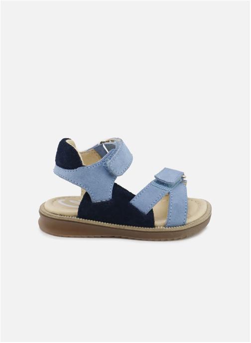 Eli 1957 Sandales 31004AG-VELOUR-JEANS garçon bleu