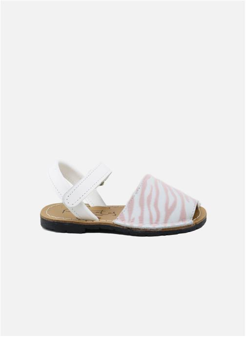 Eli 1957 Sandales AE48602-FLOCADO-ROSA fille rose
