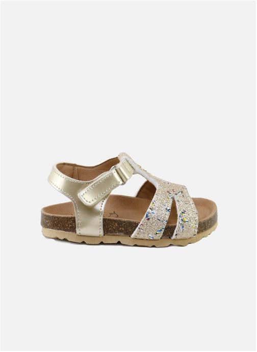 Eli 1957 Sandales AE49305-ABRIL-Oro fille or et bronze