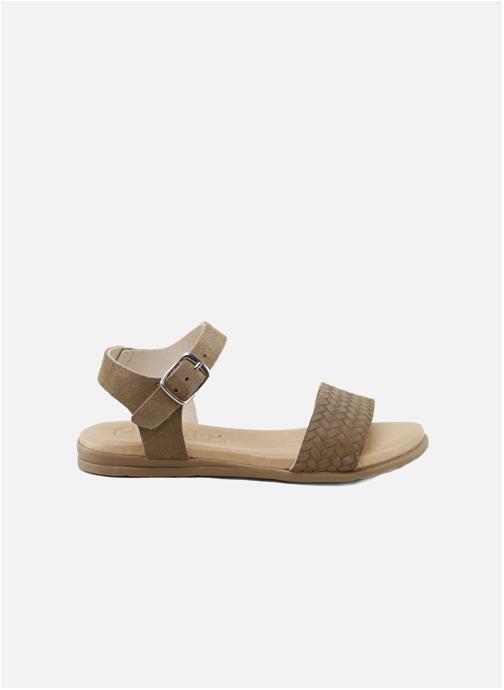 Eli 1957 Sandales AEA15040A-AFELPADO-VISON fille marron