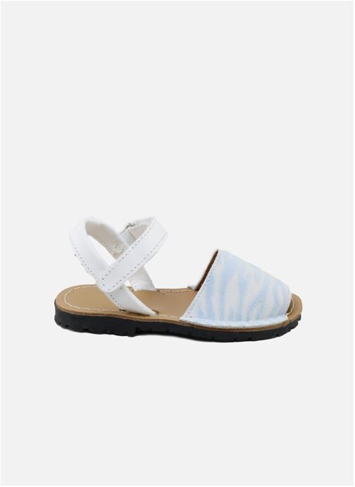 Eli 1957 Sandales AE48602-FLOCADO-CELESTE fille bleu
