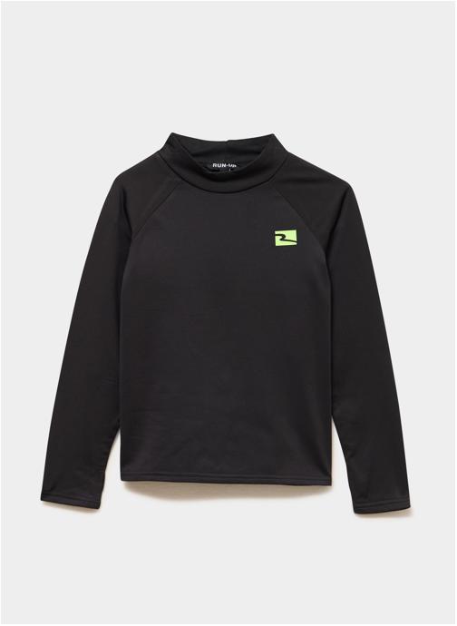 RUN_UP Tee-shirts RUN2TEEPROSPER garçon noir