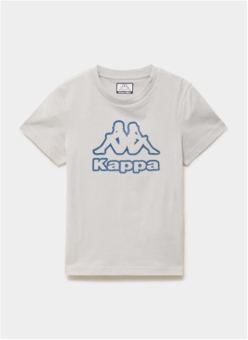Kappa Tee-shirts KAPPA2_35288VW08Y_IBUTTOS garçon gris
