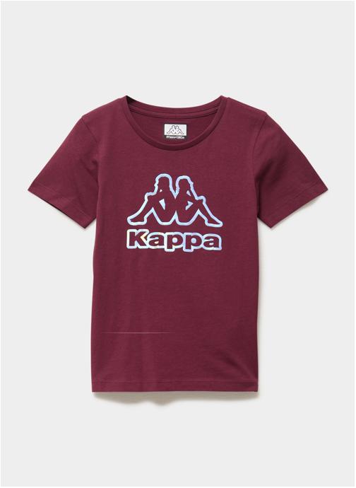 Kappa Tee-shirts KAPPA4_371S44WXUL_KEMMA fille bordeaux