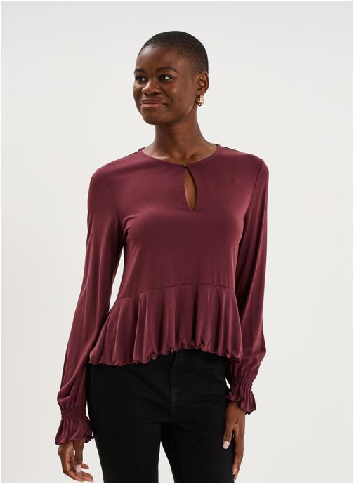 LIBERTO Tee-shirts MIS3_TJOBBY femme violet