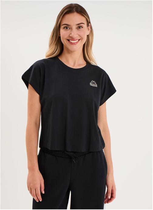 Kappa Tee-shirts KAPPA3_322E5VW005_IARUG femme noir