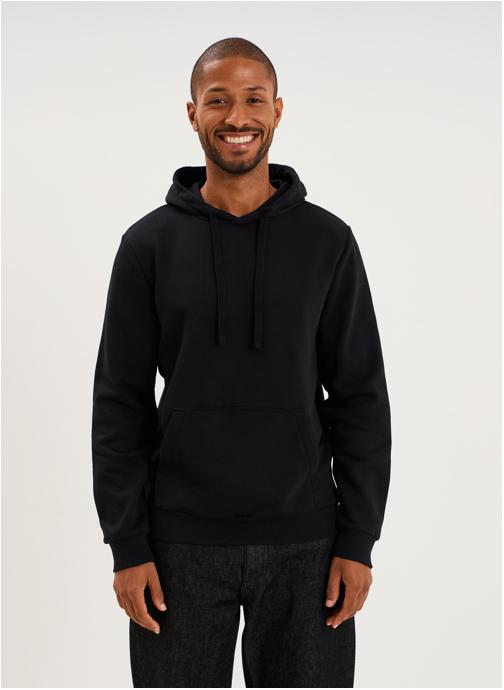 La Halle Sweats à capuche LH1STREET homme noir