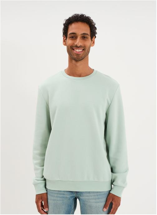 La Halle Sweats à capuche LH1ROUND homme vert