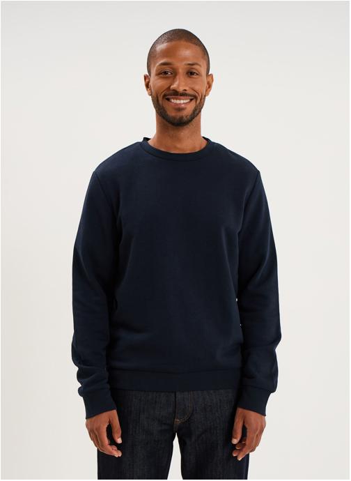 La Halle Sweats à capuche LH1ROUND homme bleu