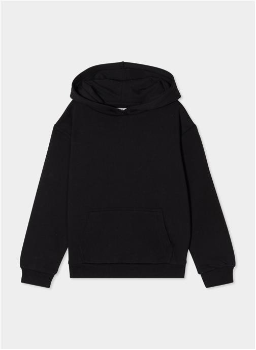 La Halle Sweats à capuche LH4_SALLY fille noir