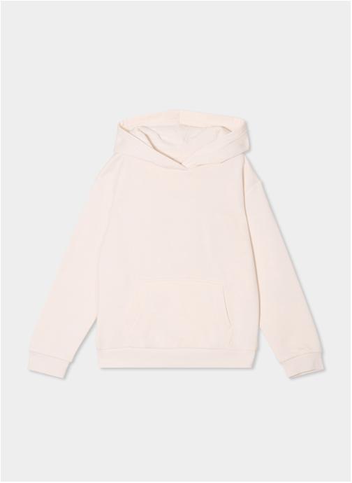 La Halle Sweats à capuche LH4_SALLY fille beige