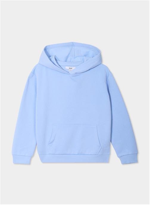 La Halle Sweats à capuche LH4_SALLY fille bleu