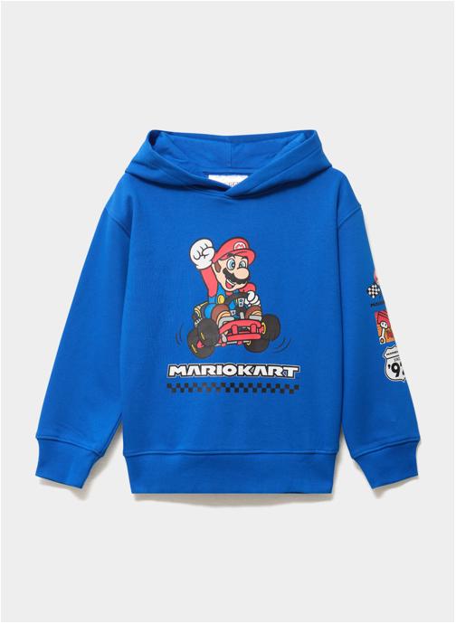 Mario Sweats à capuche ML_14176_SE1302A garçon bleu