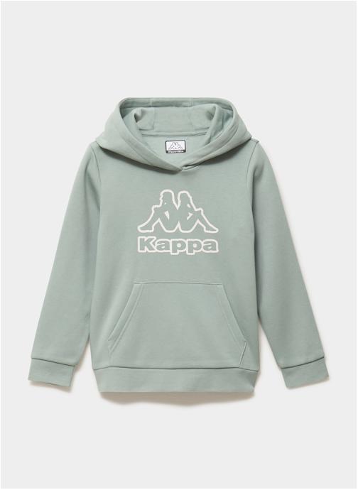 Kappa Sweats à capuche KAPPA2_35277WWD43_IMUSSO garçon vert