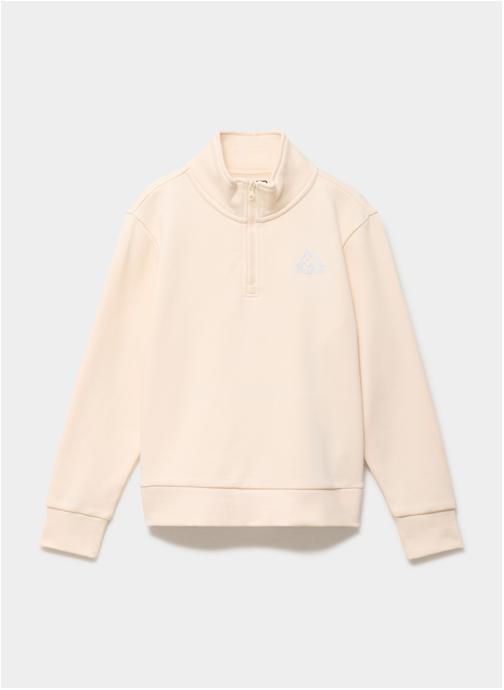 Kappa Sweats à capuche KAPPA4_332D63WW25_IONTRAS fille beige