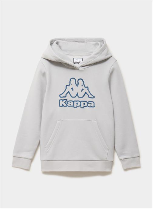 Kappa Sweats à capuche KAPPA2_35277WW08Y_IMUSSO garçon gris