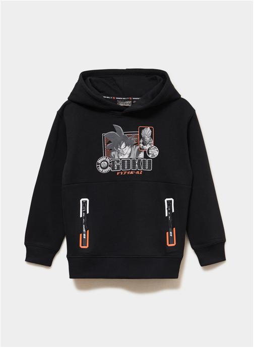 Dragonball Z Sweats à capuche SUN_ZH60796.F11 garçon noir