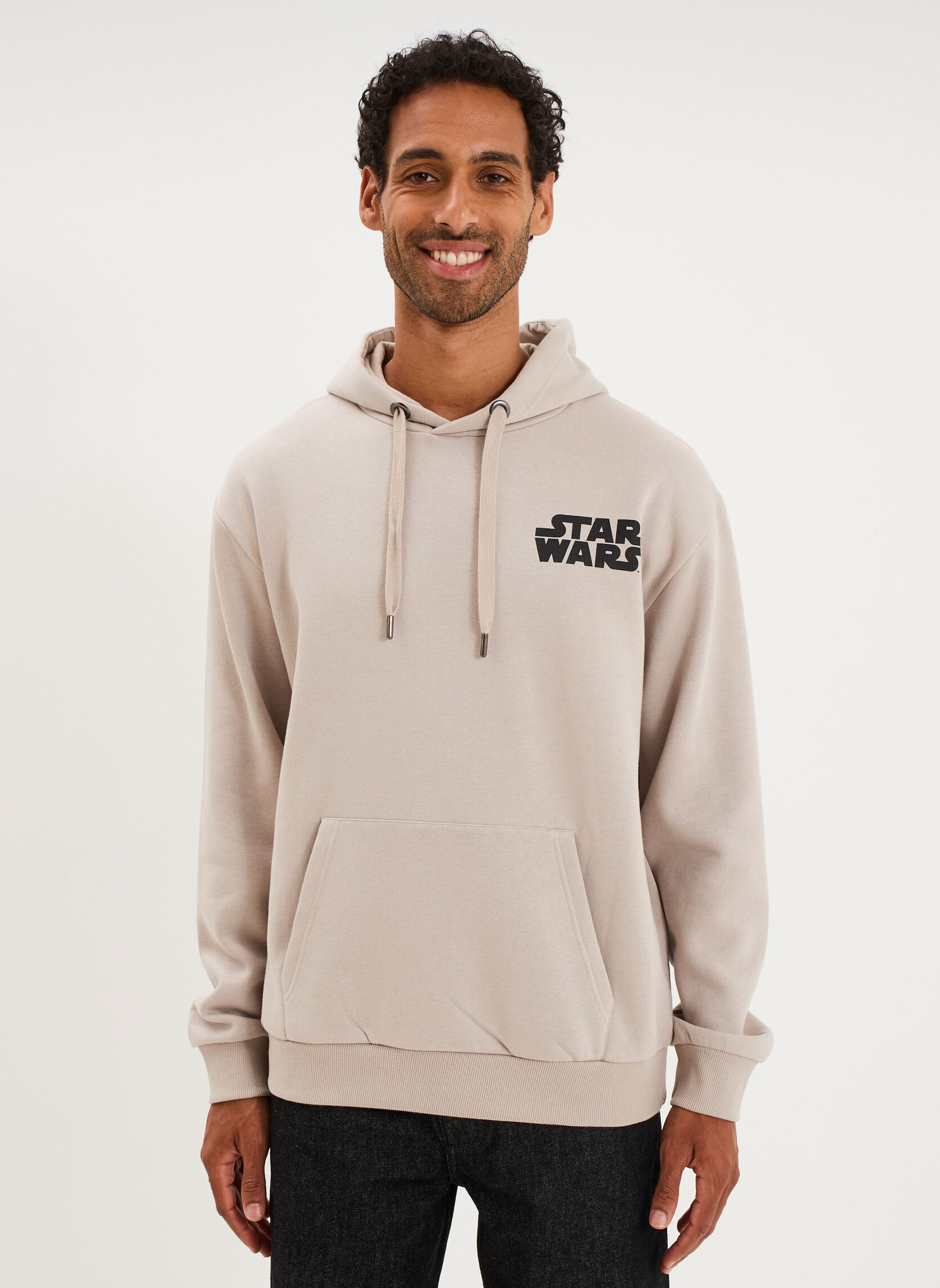 Sweats à capuche SHL_HENRI_STARWARS homme beige Star Wars Sweats à capuche SHL_HENRI_STARWARS homme beige Beige