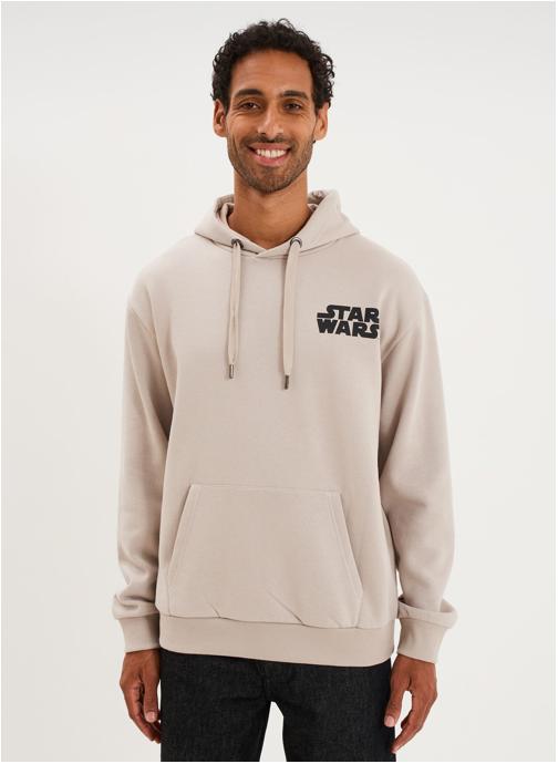 Star Wars Sweats à capuche SHL_HENRI_STARWARS homme beige