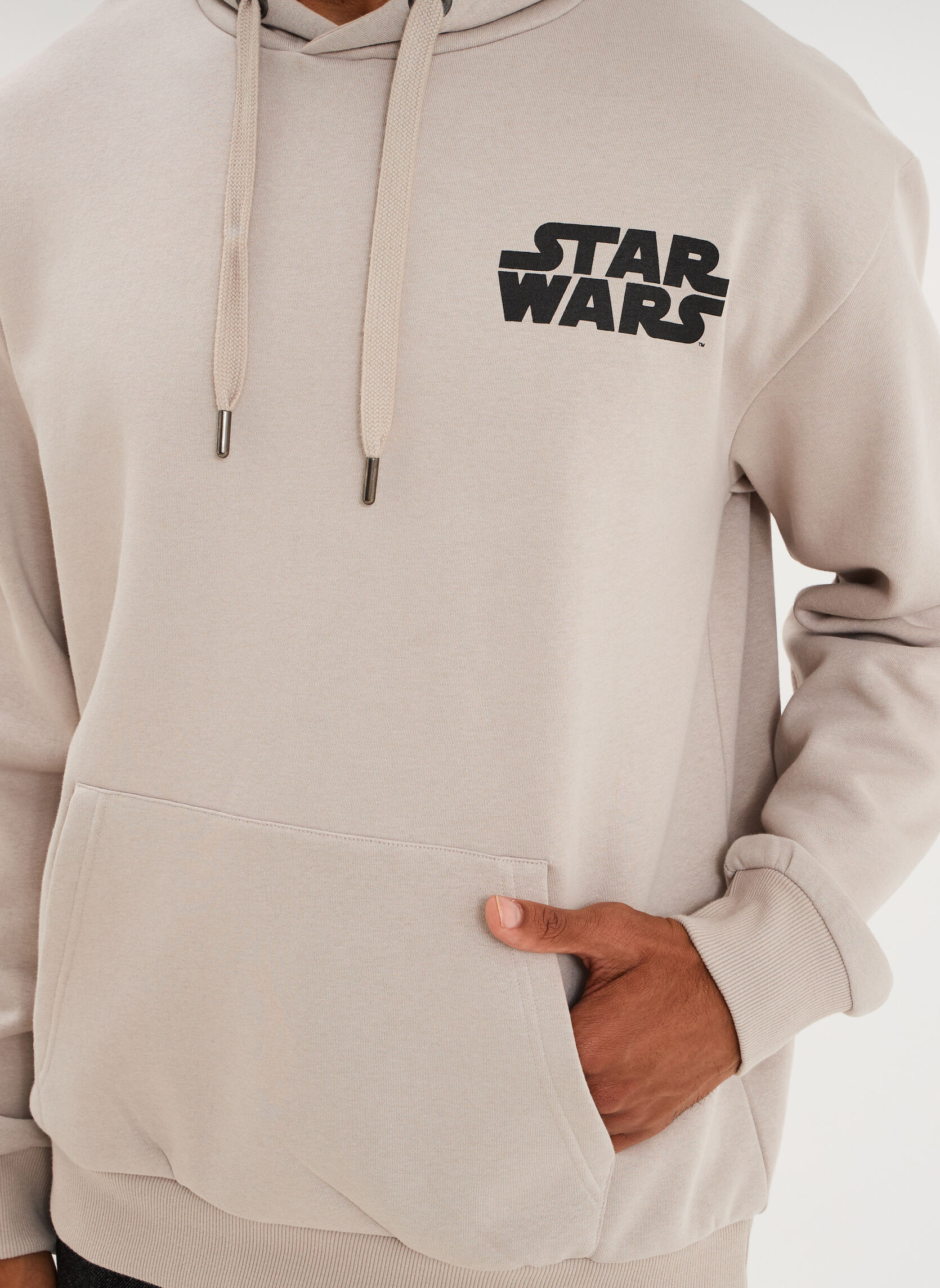 Sweats à capuche SHL_HENRI_STARWARS homme beige Star Wars Sweats à capuche SHL_HENRI_STARWARS homme beige Beige