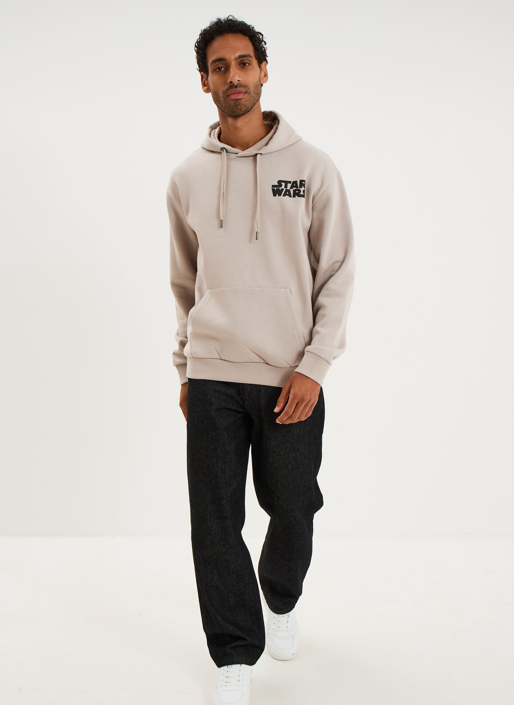 Sweats à capuche SHL_HENRI_STARWARS homme beige Star Wars Sweats à capuche SHL_HENRI_STARWARS homme beige Beige