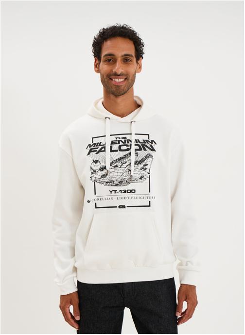 Star Wars Sweats à capuche SHL_HECTOR_STARWARS homme beige