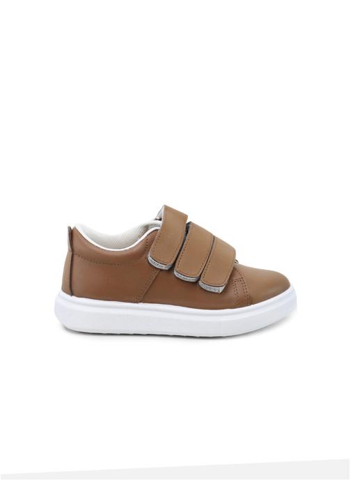 Eli 1957 Baskets basses AE132303-JET-CAMEL-INV garçon marron