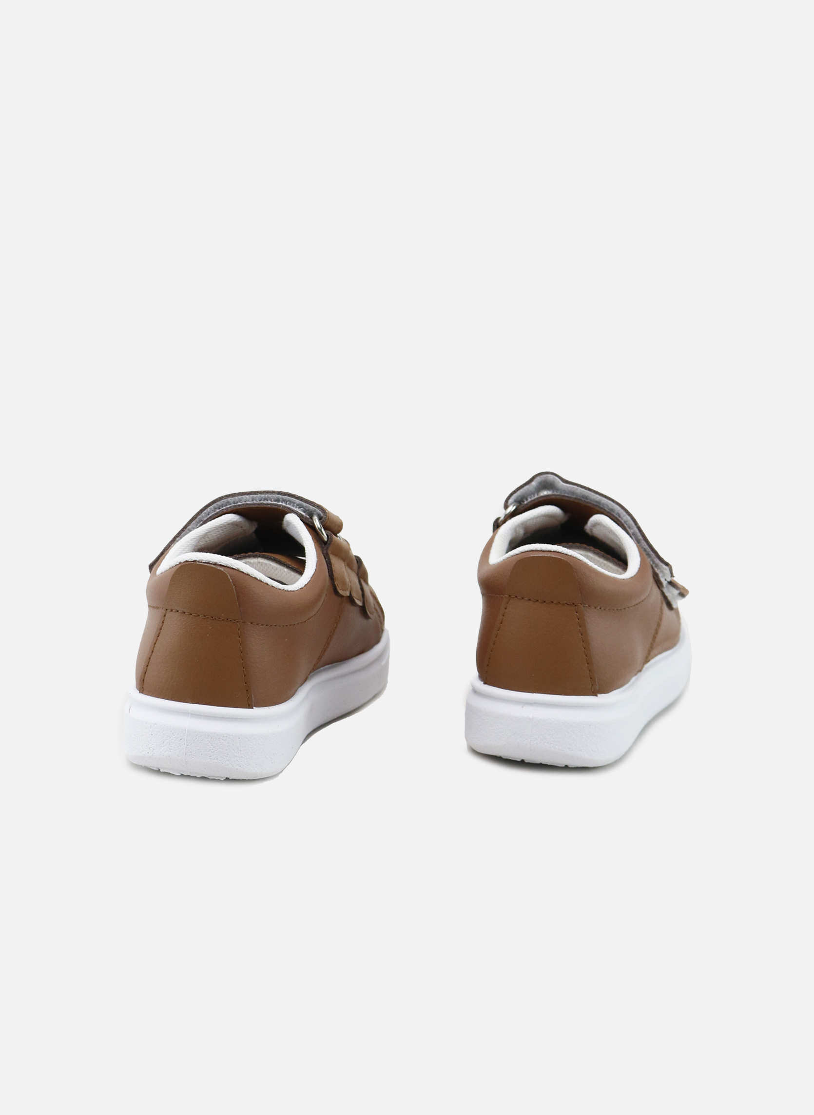 Baskets basses AE132303-JET-CAMEL-INV garçon marron Eli 1957 Baskets basses AE132303-JET-CAMEL-INV garçon marron Marron