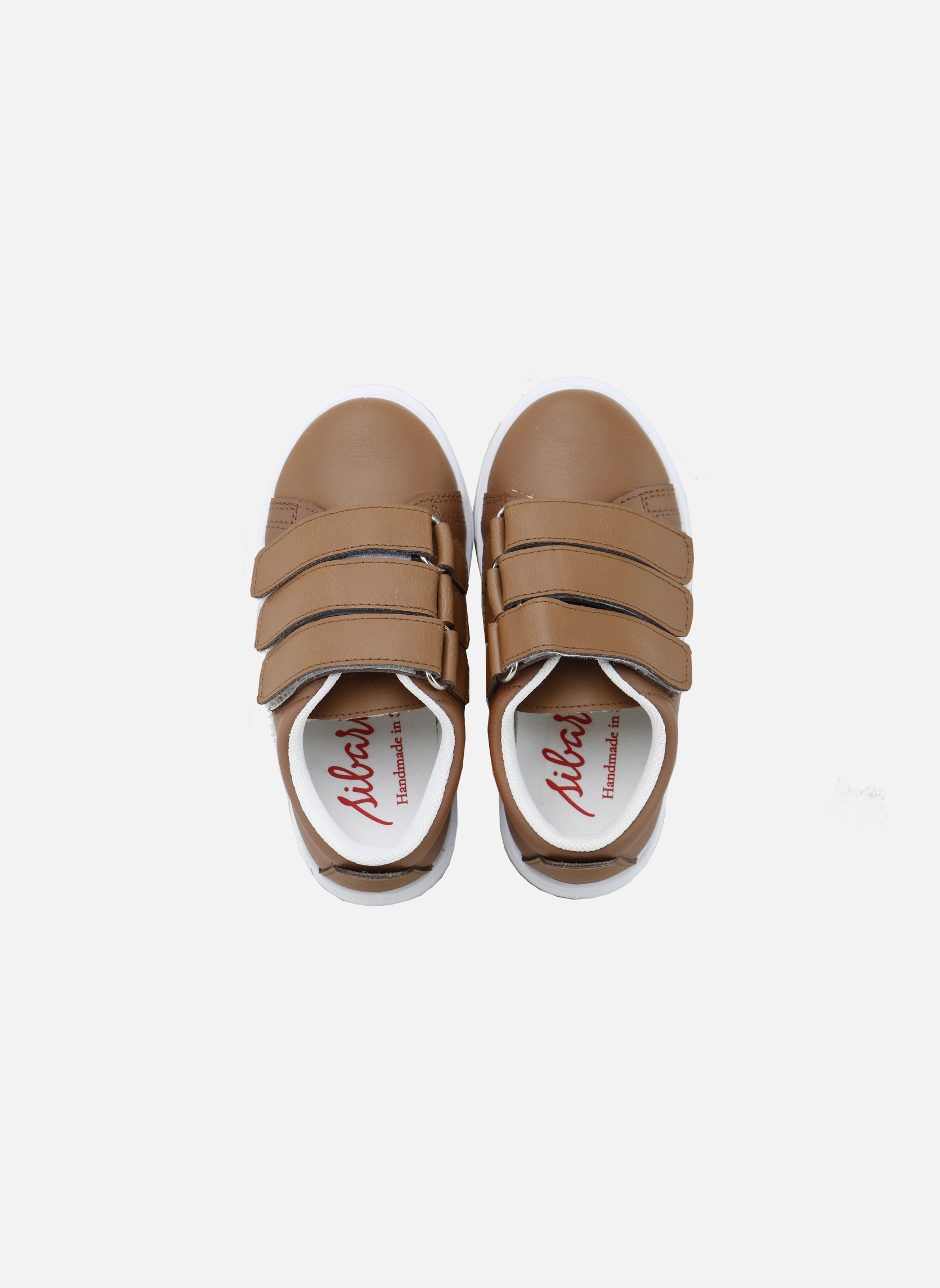 Baskets basses AE132303-JET-CAMEL-INV garçon marron Eli 1957 Baskets basses AE132303-JET-CAMEL-INV garçon marron Marron