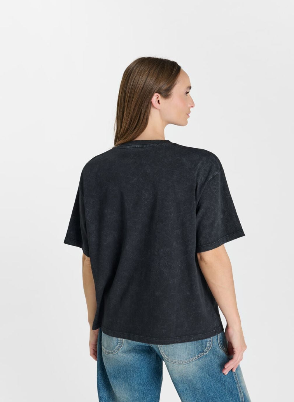 Tee-shirts Tee-Shirt SPIKY Black femme noir Le temps des cerises Tee-shirts Tee-Shirt SPIKY Black femme noir Noir