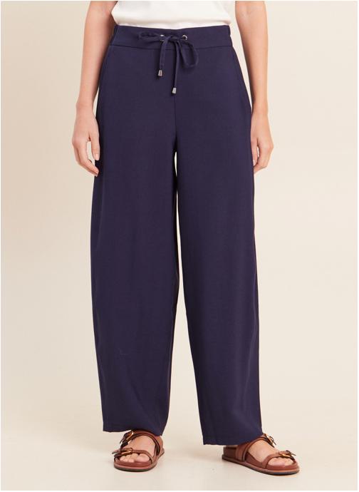 Bréal Pantalons droit PEMATCH femme bleu