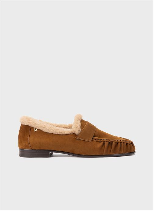Martinelli Mocassins BARACCHINI femme marron