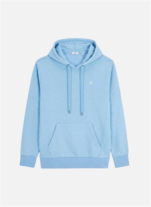 Serge Blanco Sweats à capuche Samson homme bleu