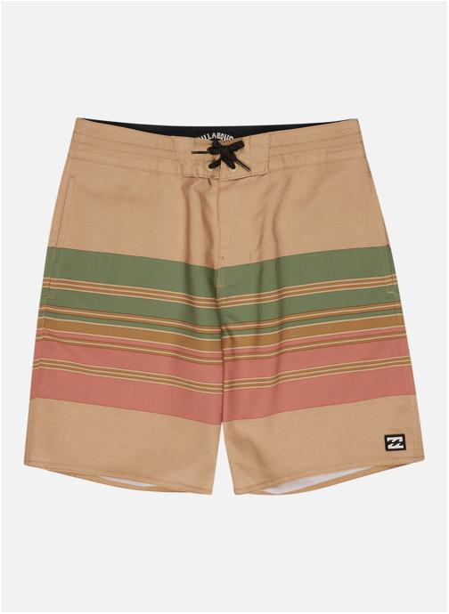 Billabong Shorts de bain Spinner Pro garçon beige