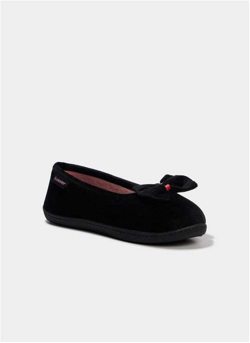 Isotoner Chaussons BALISO_ERG_P_F_FER_0_222 femme noir