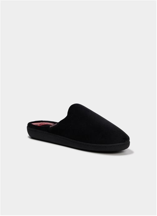 Isotoner Chaussons MULISO_BLK_P_F_OUV_0_222 femme noir