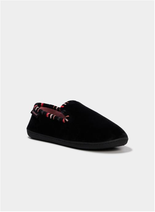 Isotoner Chaussons CHAISO_BLK_P_F_FER_0_222 femme orange