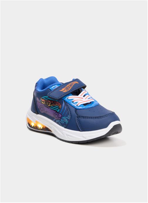 HOTWHEELS Baskets basses RFAST_S_MG_RUN_262 garçon bleu
