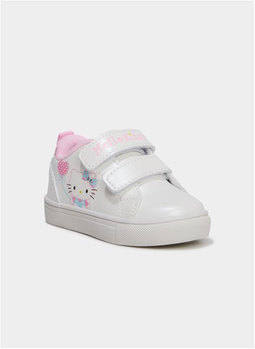 Hello Kitty Baskets basses TKITTY_S_BBF_TB_262 fille blanc